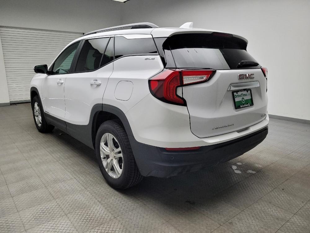 used 2023 GMC Terrain car, priced at $25,795