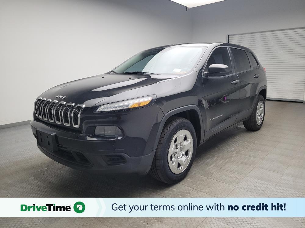 used 2014 Jeep Cherokee car, priced at $12,895