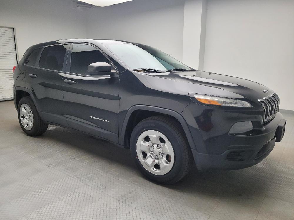 used 2014 Jeep Cherokee car, priced at $12,895