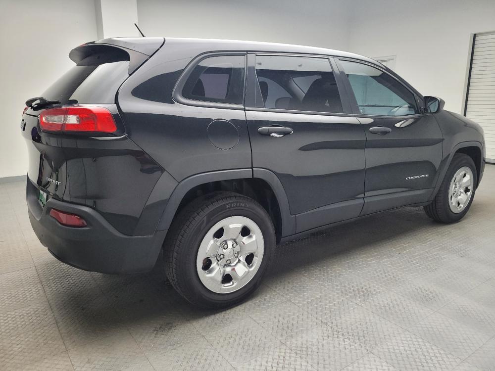used 2014 Jeep Cherokee car, priced at $12,895