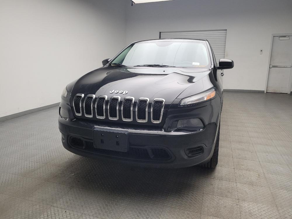 used 2014 Jeep Cherokee car, priced at $12,895