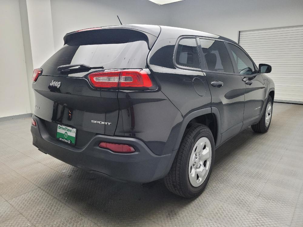 used 2014 Jeep Cherokee car, priced at $12,895