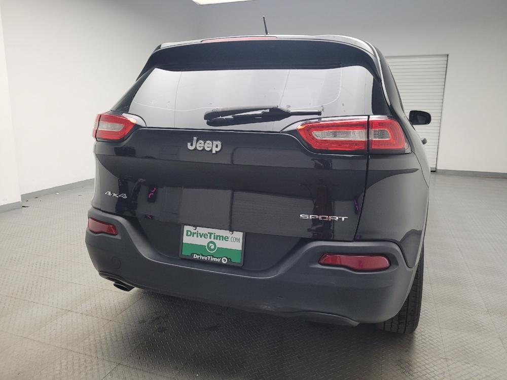 used 2014 Jeep Cherokee car, priced at $12,895