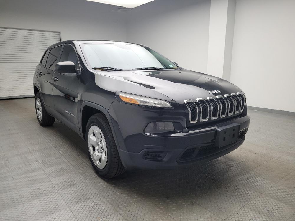 used 2014 Jeep Cherokee car, priced at $12,895