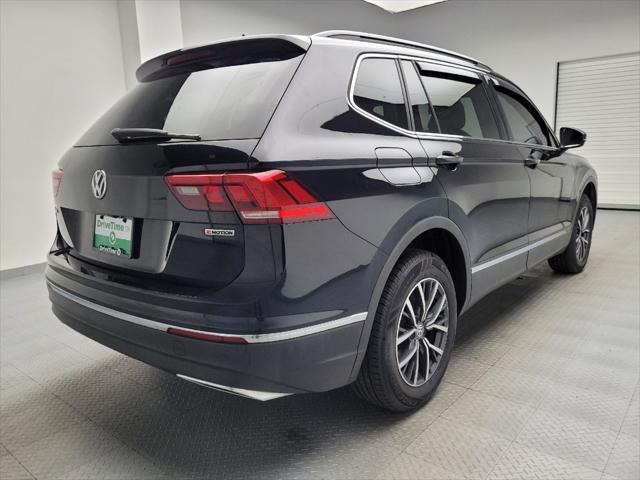 used 2020 Volkswagen Tiguan car, priced at $19,595