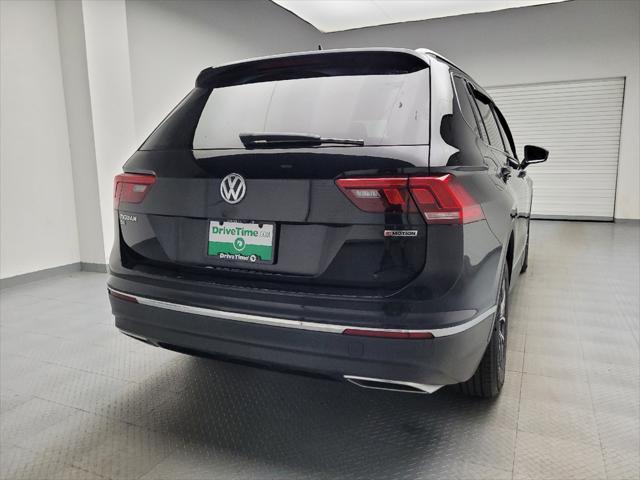 used 2020 Volkswagen Tiguan car, priced at $19,595