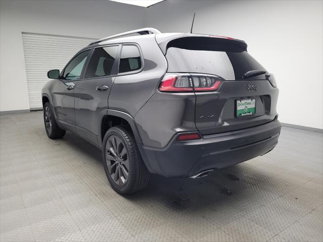 used 2021 Jeep Cherokee car, priced at $26,795