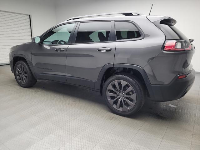 used 2021 Jeep Cherokee car, priced at $26,795