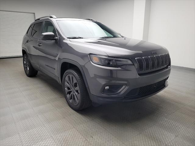 used 2021 Jeep Cherokee car, priced at $26,795