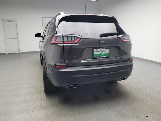 used 2021 Jeep Cherokee car, priced at $26,795