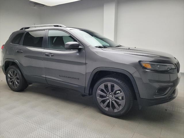 used 2021 Jeep Cherokee car, priced at $26,795