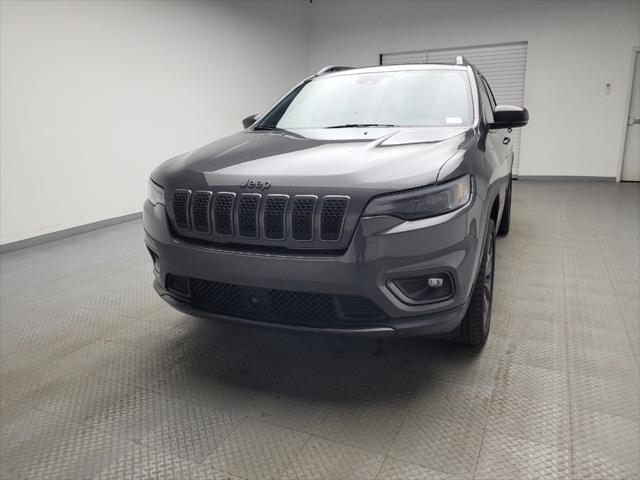 used 2021 Jeep Cherokee car, priced at $26,795