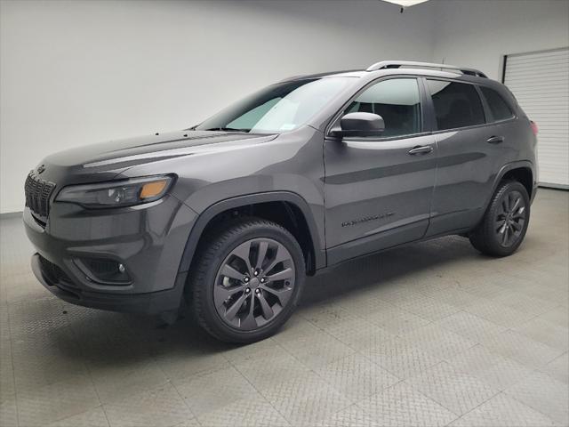 used 2021 Jeep Cherokee car, priced at $26,795