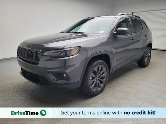 used 2021 Jeep Cherokee car, priced at $26,795