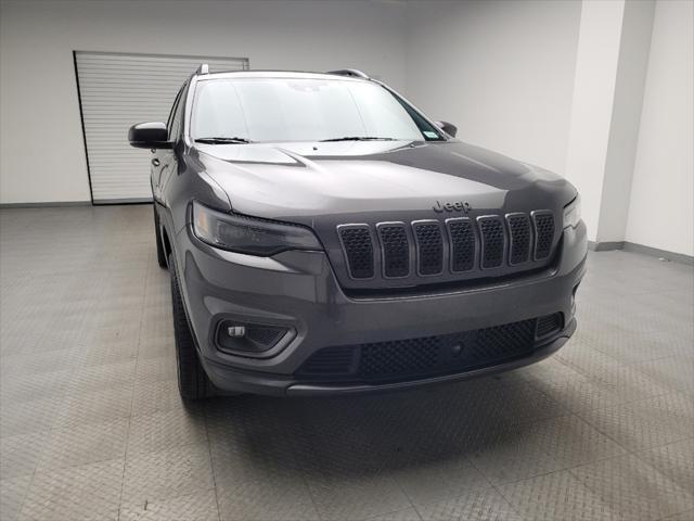 used 2021 Jeep Cherokee car, priced at $26,795