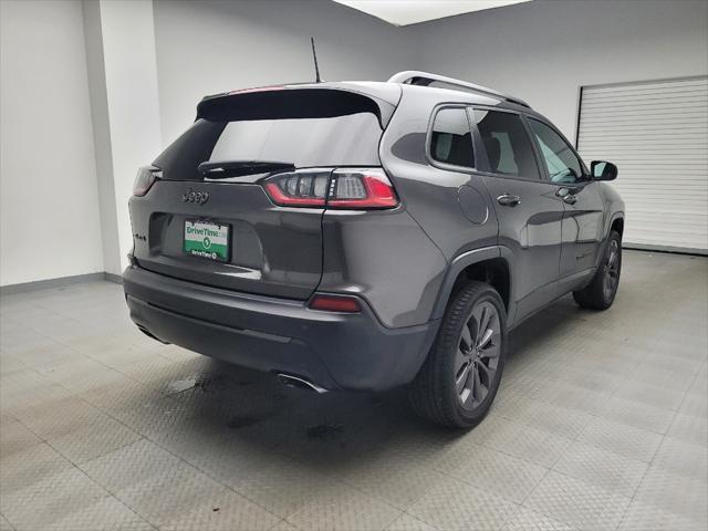 used 2021 Jeep Cherokee car, priced at $26,795