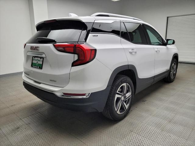 used 2021 GMC Terrain car, priced at $18,895