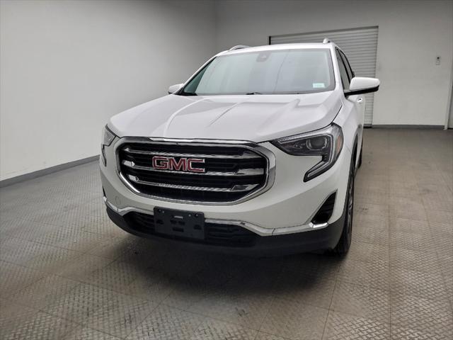 used 2021 GMC Terrain car, priced at $18,895
