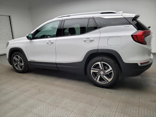 used 2021 GMC Terrain car, priced at $18,895