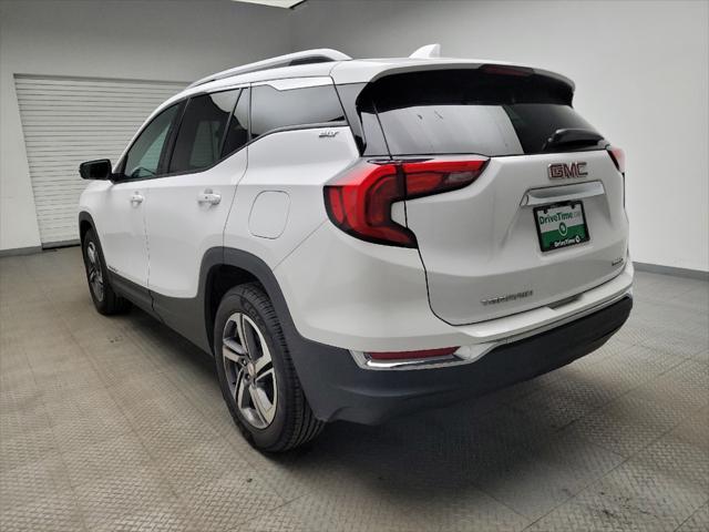 used 2021 GMC Terrain car, priced at $18,895
