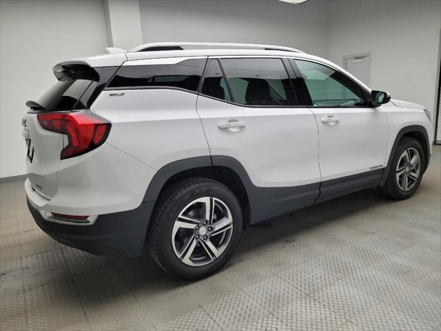 used 2021 GMC Terrain car, priced at $18,895