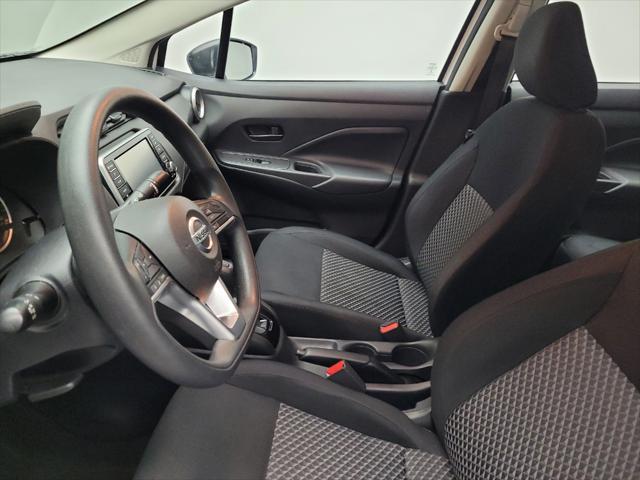 used 2021 Nissan Versa car, priced at $16,295