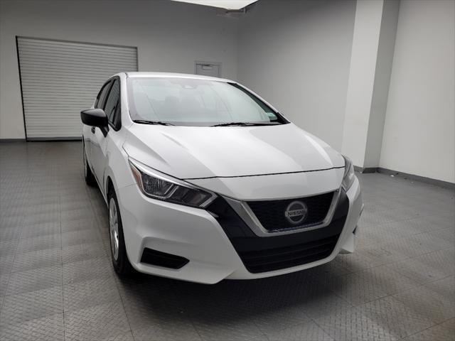 used 2021 Nissan Versa car, priced at $16,295