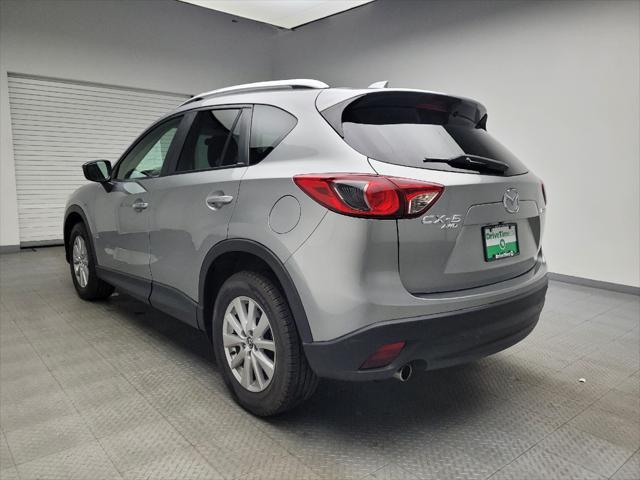 used 2015 Mazda CX-5 car, priced at $19,295