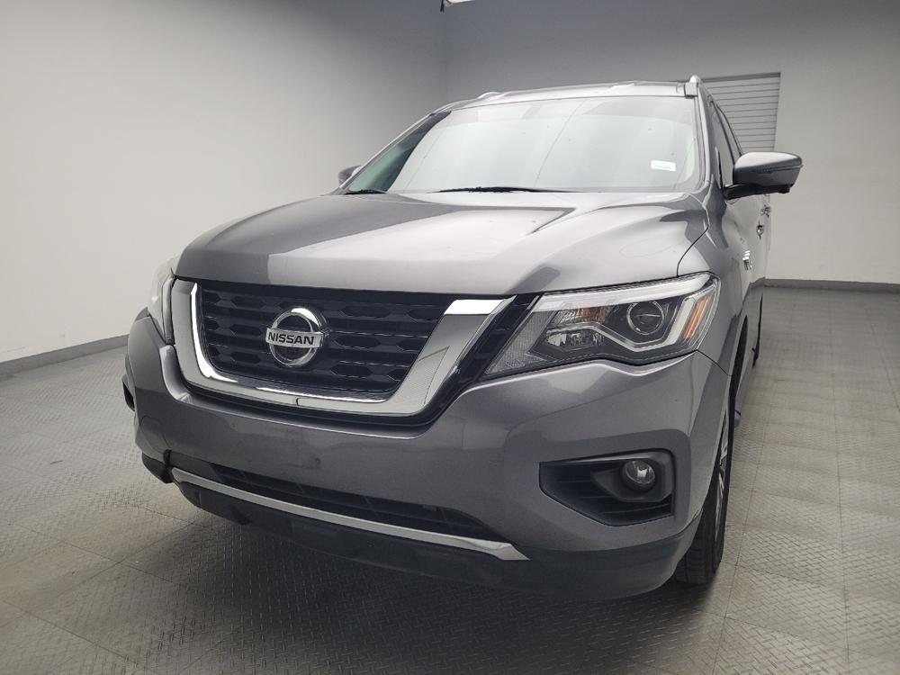 used 2020 Nissan Pathfinder car, priced at $20,595