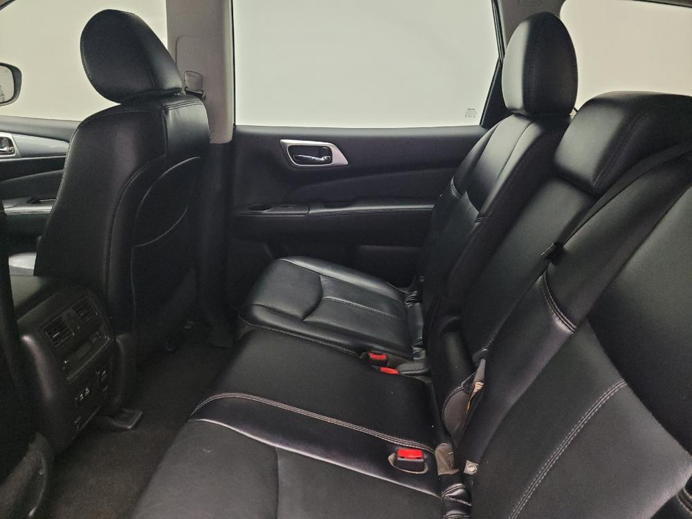 used 2020 Nissan Pathfinder car, priced at $20,595