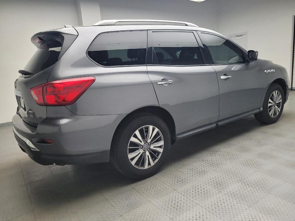 used 2020 Nissan Pathfinder car, priced at $20,595