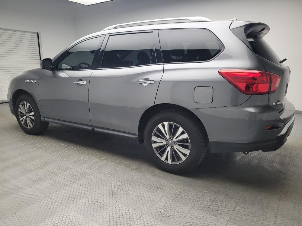 used 2020 Nissan Pathfinder car, priced at $20,595