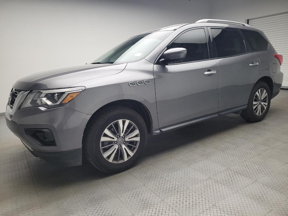 used 2020 Nissan Pathfinder car, priced at $20,595