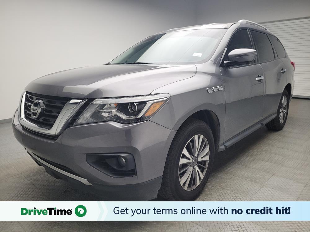 used 2020 Nissan Pathfinder car, priced at $20,595