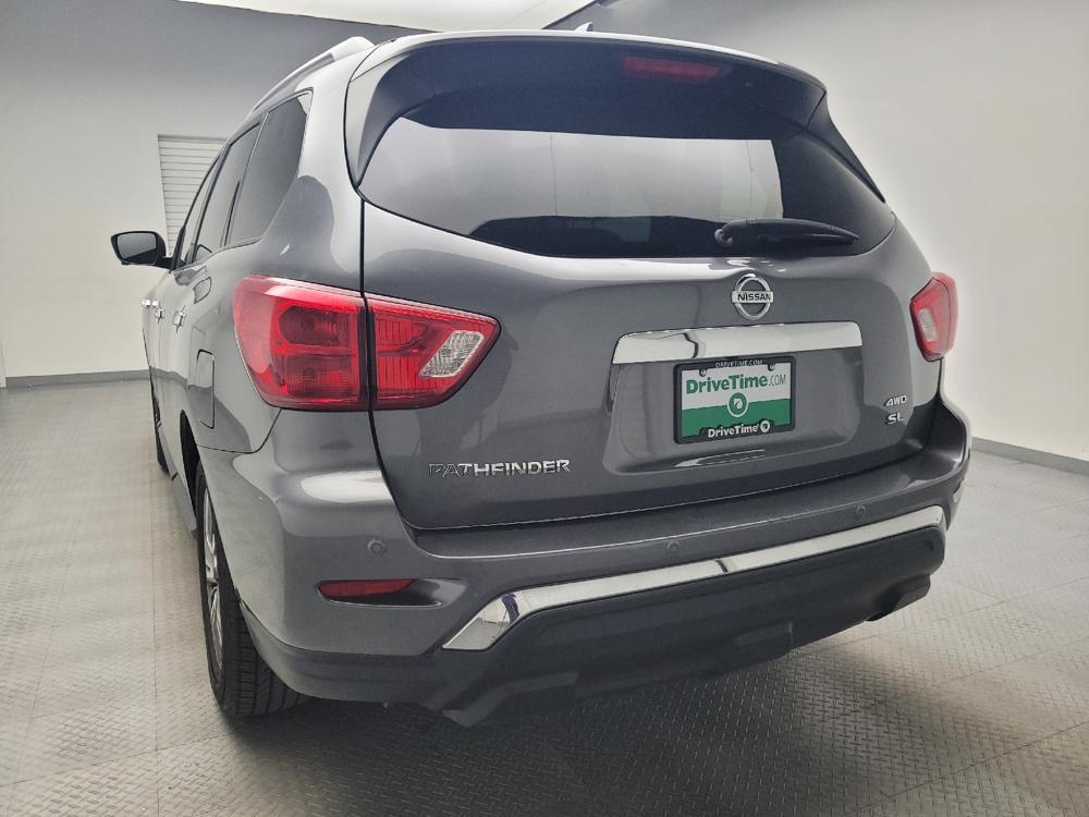 used 2020 Nissan Pathfinder car, priced at $20,595
