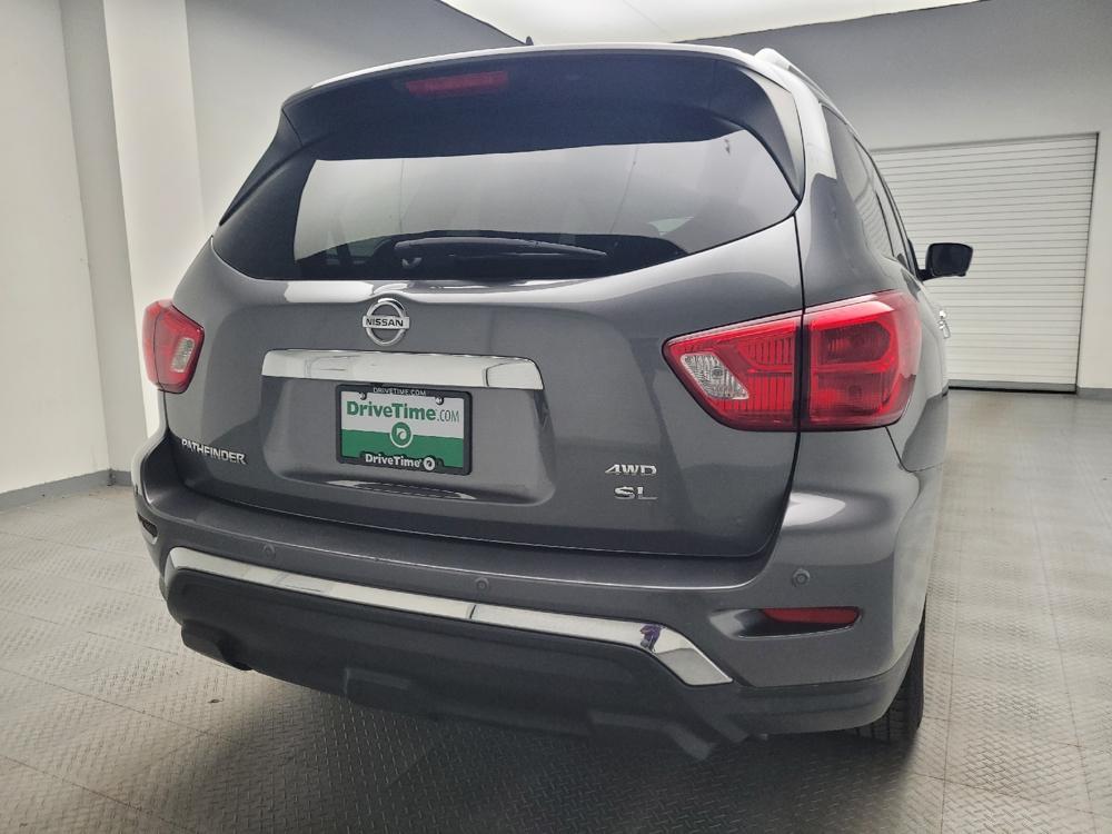 used 2020 Nissan Pathfinder car, priced at $20,595