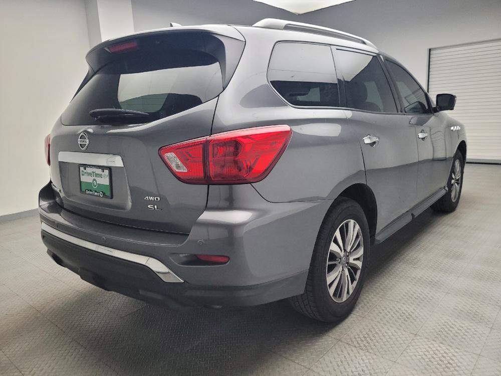 used 2020 Nissan Pathfinder car, priced at $20,595