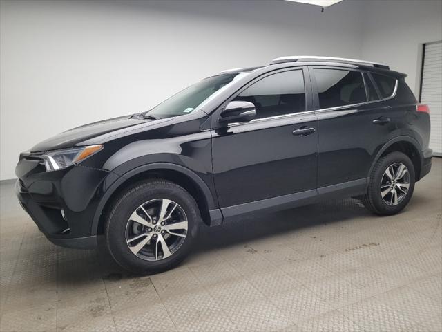 used 2018 Toyota RAV4 car, priced at $19,195