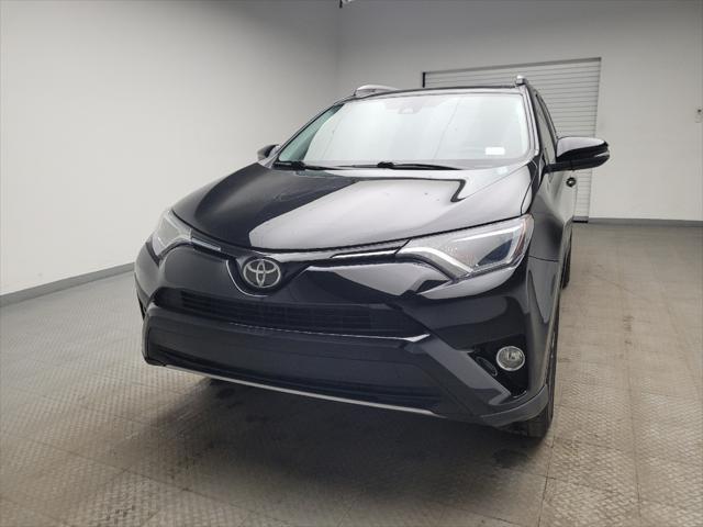 used 2018 Toyota RAV4 car, priced at $19,195