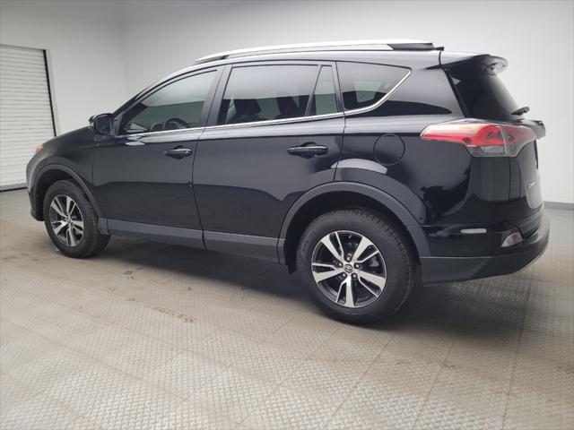 used 2018 Toyota RAV4 car, priced at $19,195