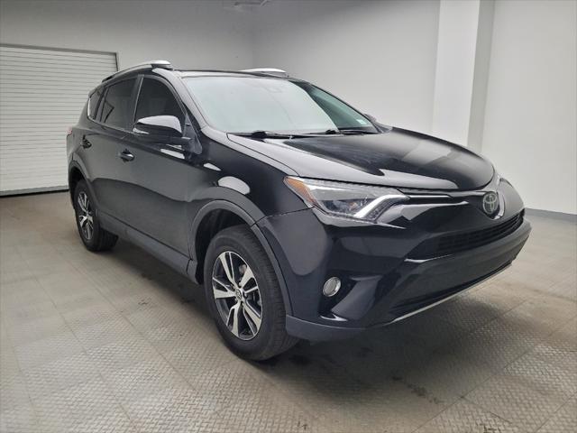 used 2018 Toyota RAV4 car, priced at $19,195