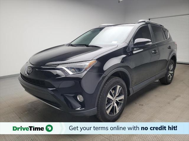 used 2018 Toyota RAV4 car, priced at $19,195