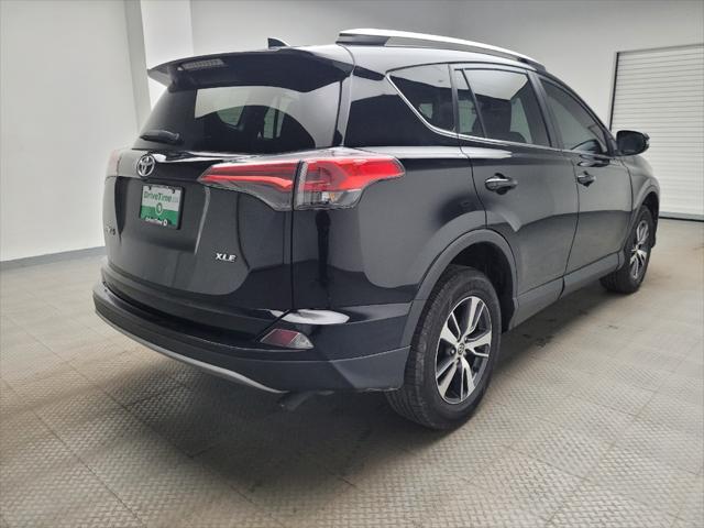 used 2018 Toyota RAV4 car, priced at $19,195