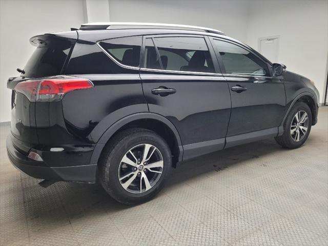 used 2018 Toyota RAV4 car, priced at $19,195