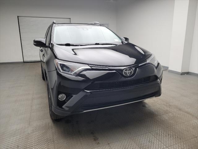 used 2018 Toyota RAV4 car, priced at $19,195