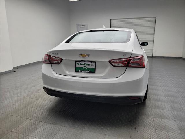 used 2022 Chevrolet Malibu car, priced at $18,095