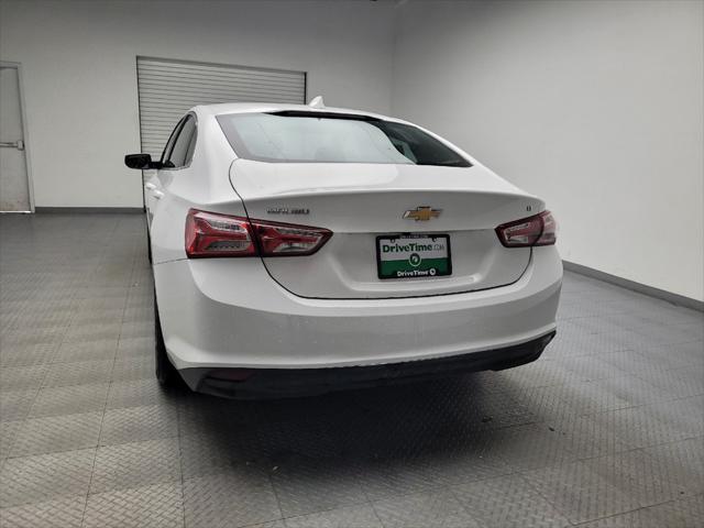 used 2022 Chevrolet Malibu car, priced at $18,095