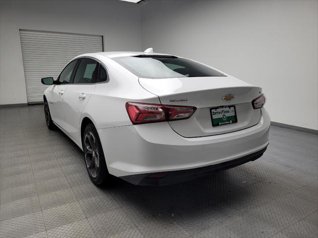 used 2022 Chevrolet Malibu car, priced at $18,095