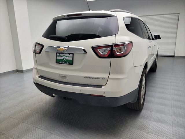 used 2015 Chevrolet Traverse car, priced at $13,995