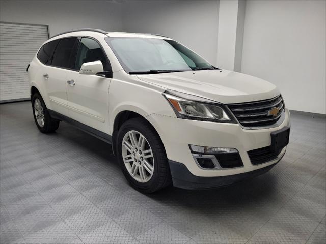 used 2015 Chevrolet Traverse car, priced at $13,995